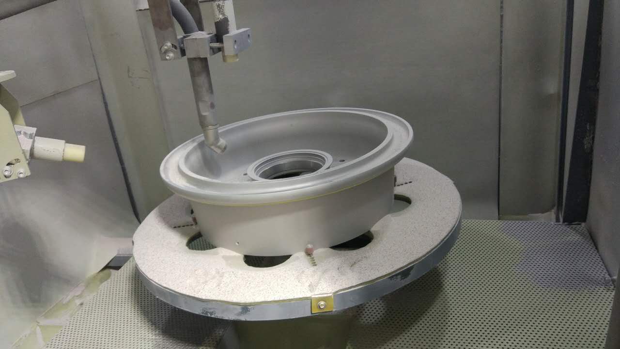 航空輪轂專用噴砂機(jī) 航空輪轂專用噴砂機(jī)